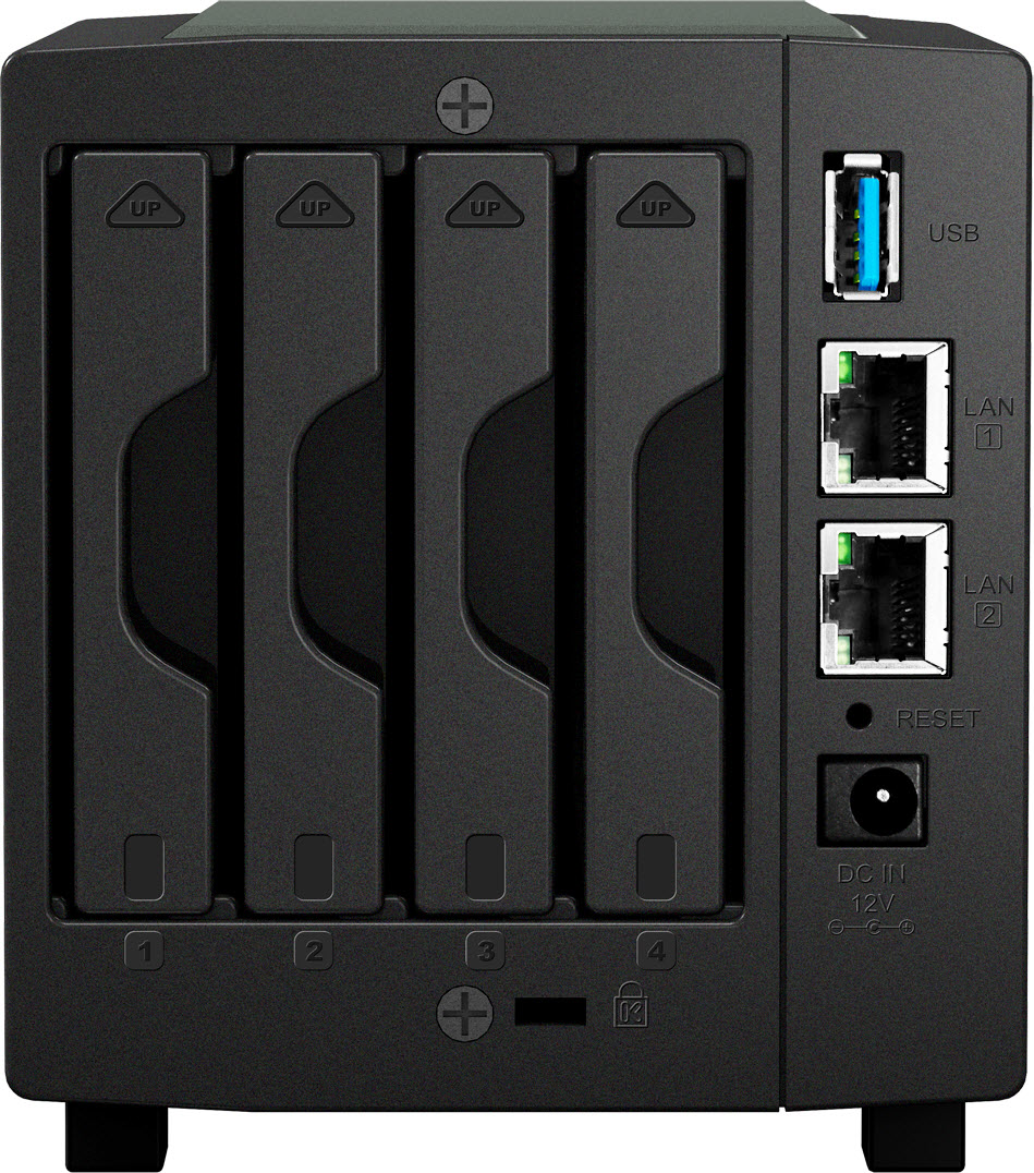 PC/タブレットSynology DS414slim NAS